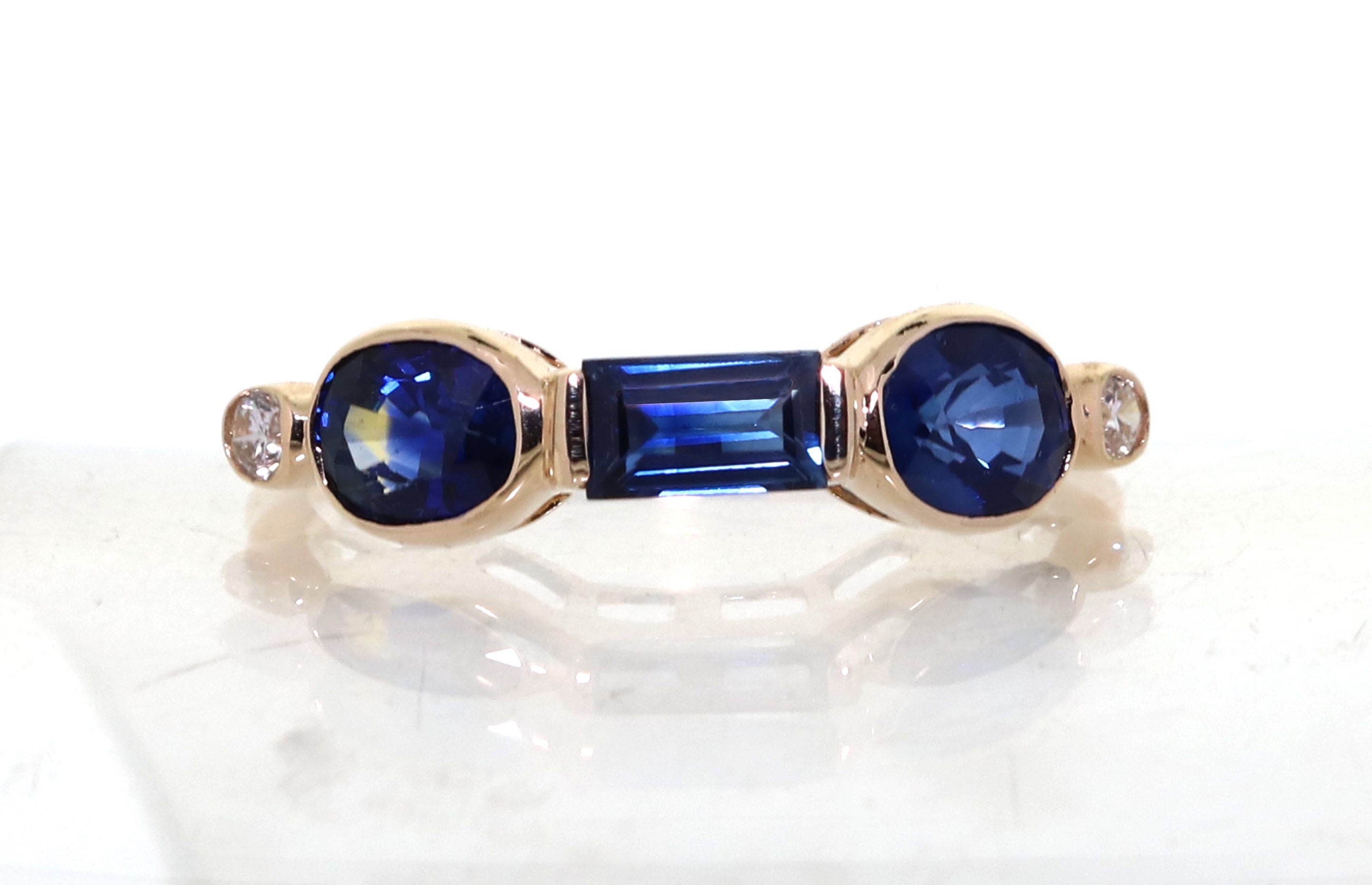 Yellow Beautiful Ring 14K Gold