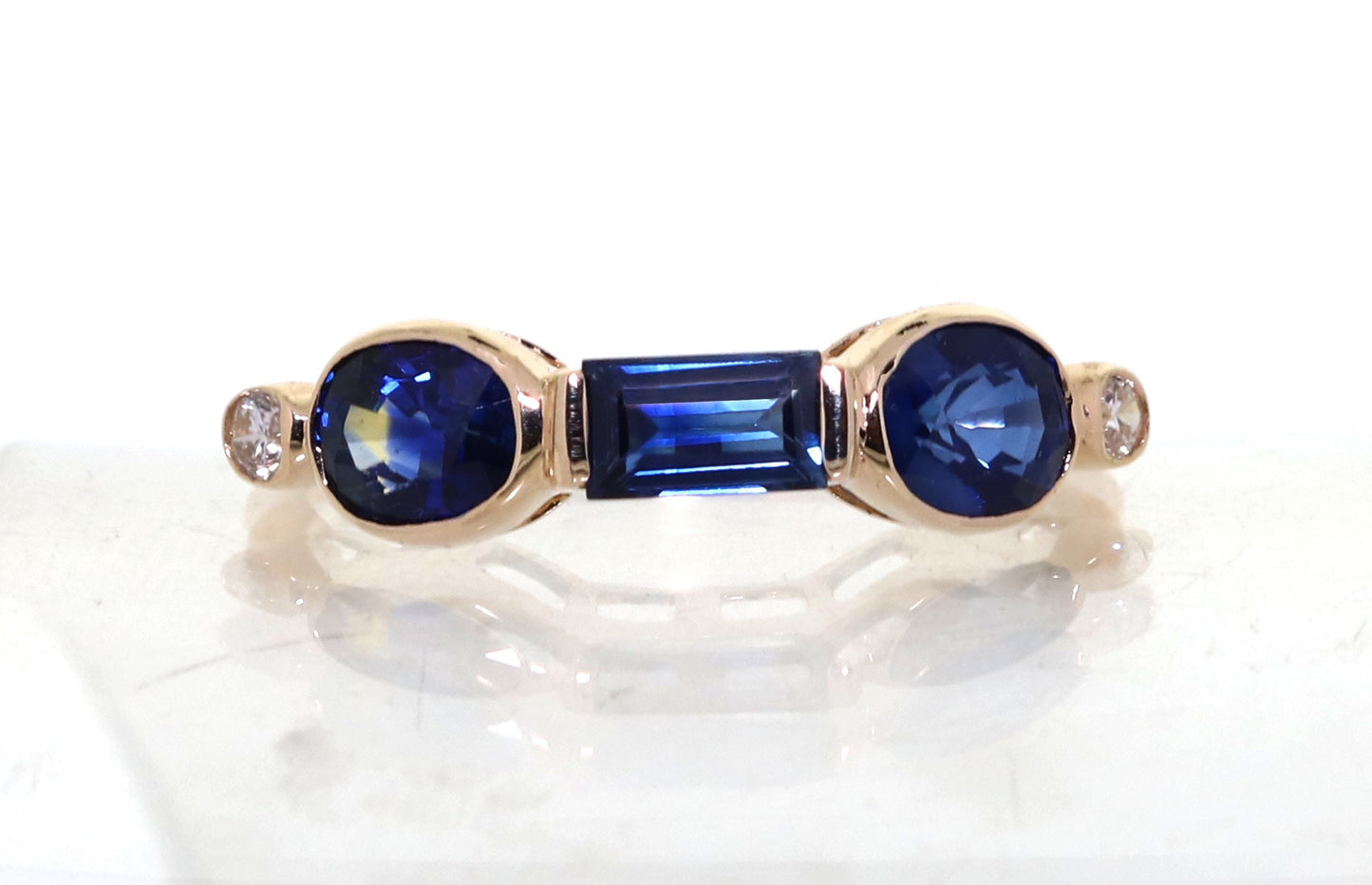Yellow Beautiful Ring 14K Gold