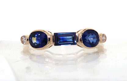Yellow Beautiful Ring 14K Gold