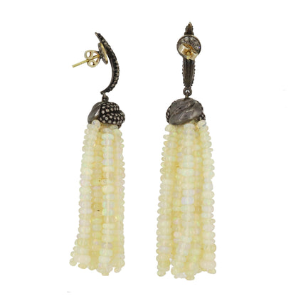 October Bithstone Multi Fire Gemstone Earring