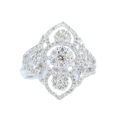 Statement Ring 18K Gold