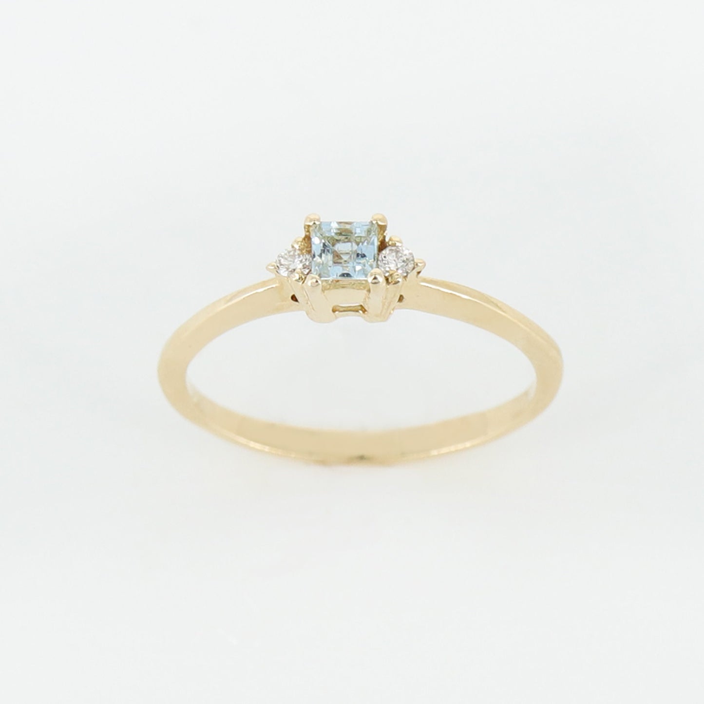 Yellow Ring 14K Gold