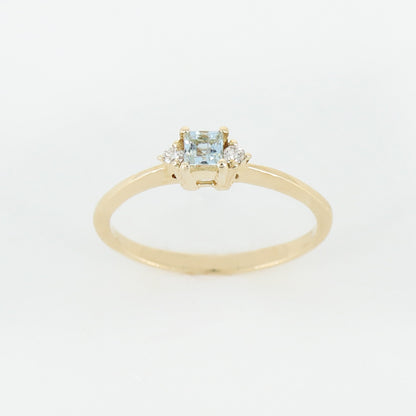 Yellow Ring 14K Gold