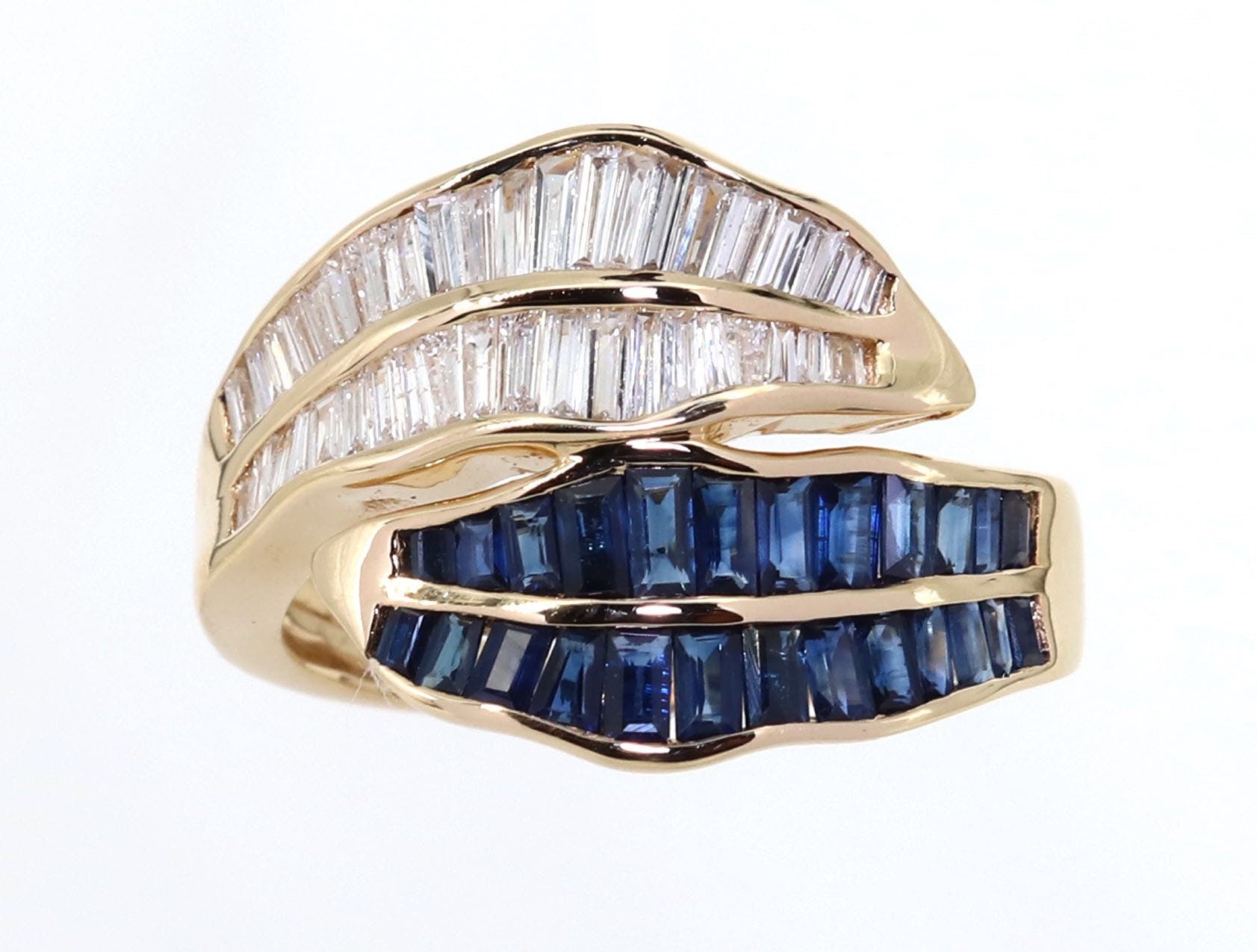 Yellow Beautiful Ring 14K Gold