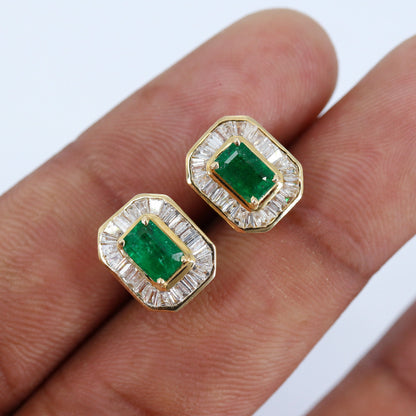 Yellow Earring 14K Gold