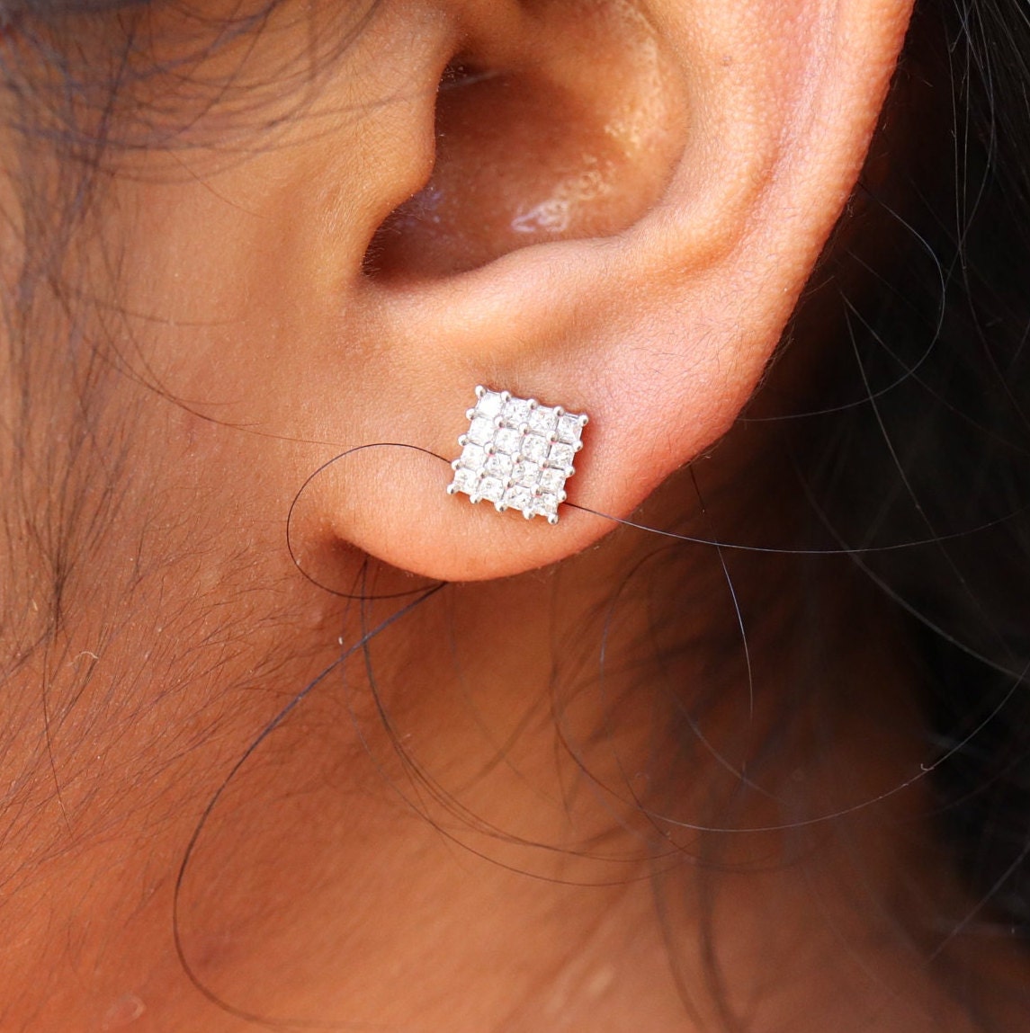 April Earring 18K Gold