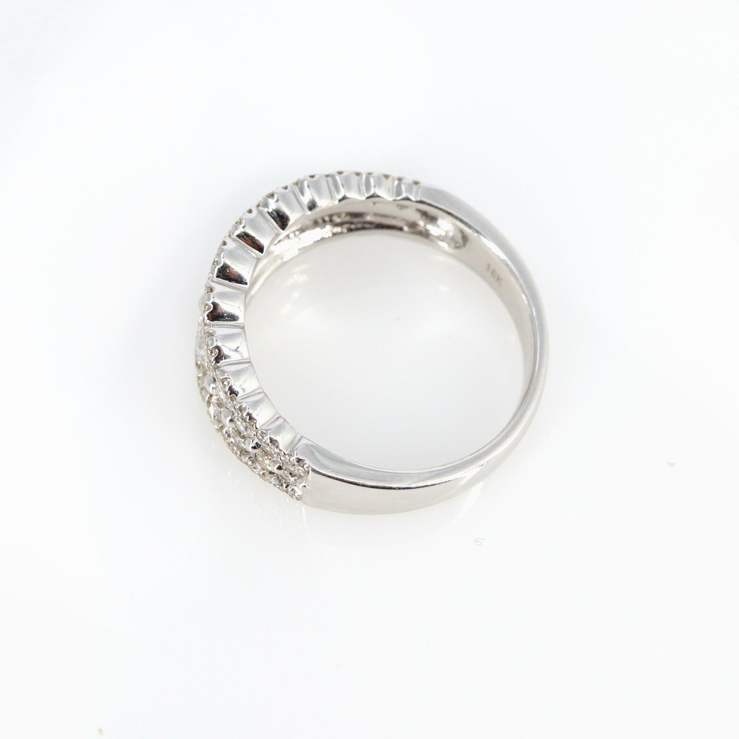 Engagement Wedding Day Ring 18K Gold