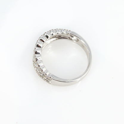 Engagement Wedding Day Ring 18K Gold