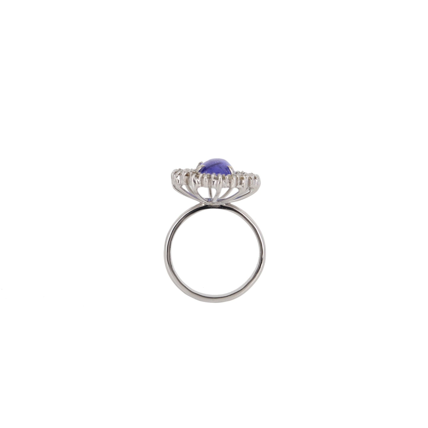 Tanzanite Ring Silver