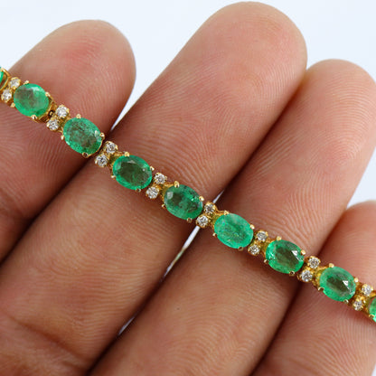 Yellow Bracelet 14K Gold
