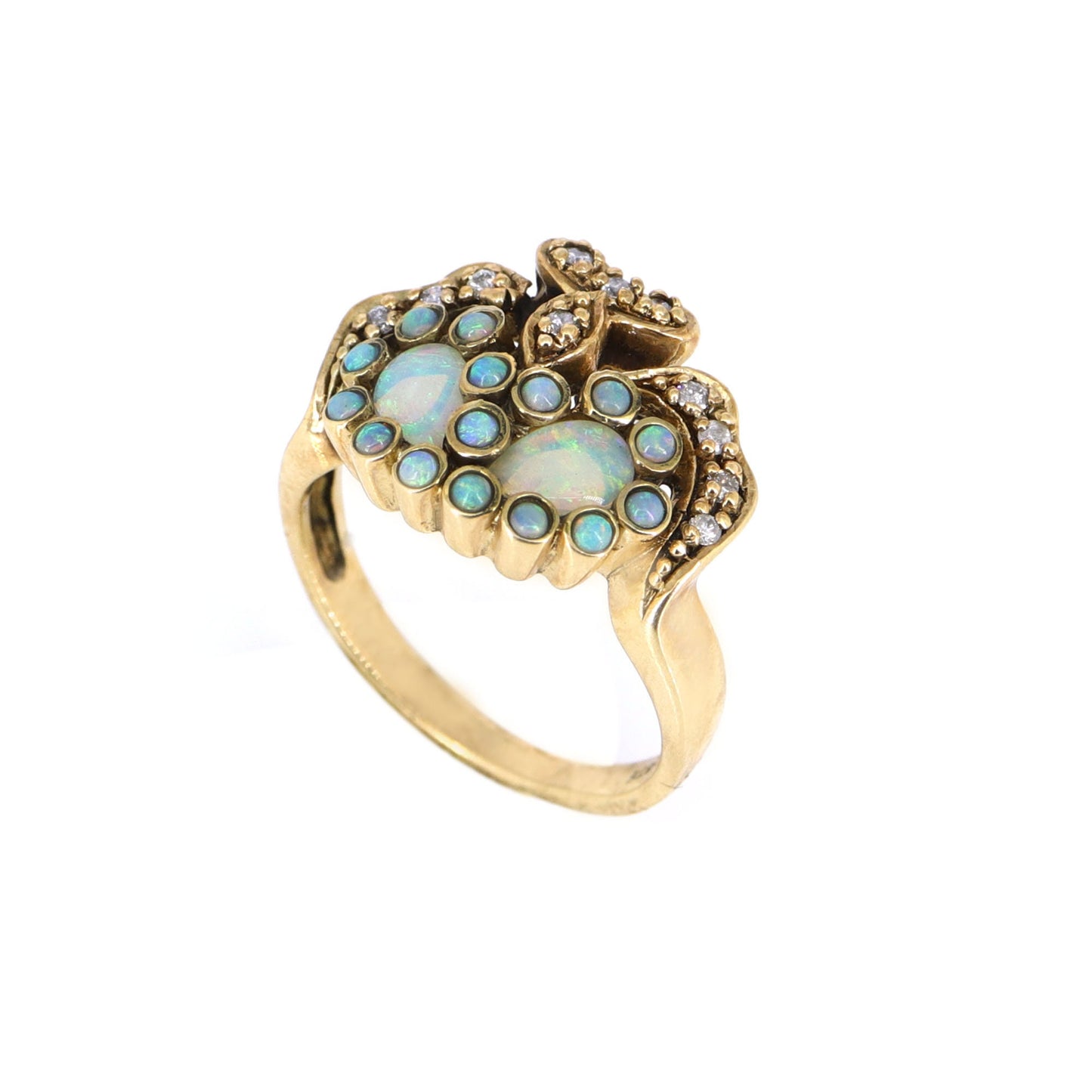 Antique Opal & Ring Gold
