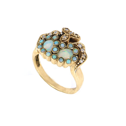 Antique Opal & Ring Gold