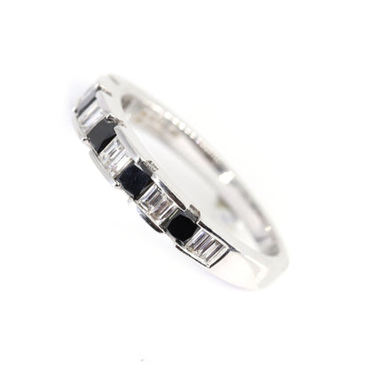 Half Eternity Ring 18K Gold