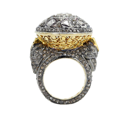 Victorian Handmade Ring Gold