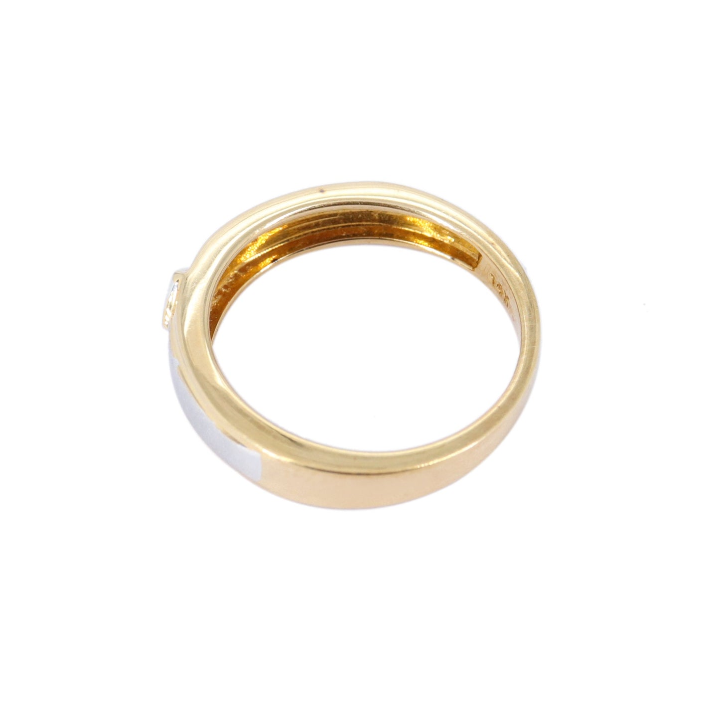 Princess Cut Ring 14K Gold
