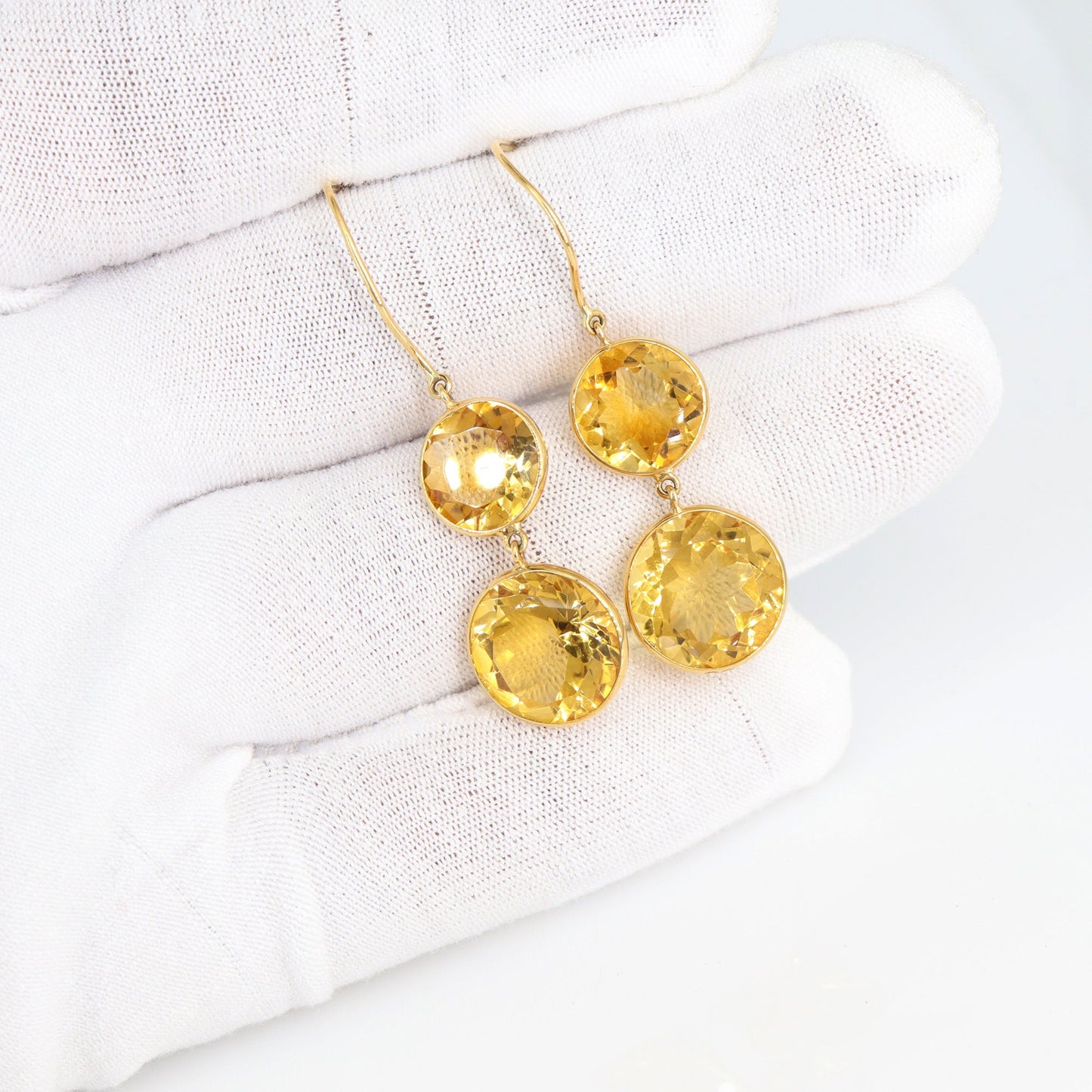 Handmade Earring 14K Gold