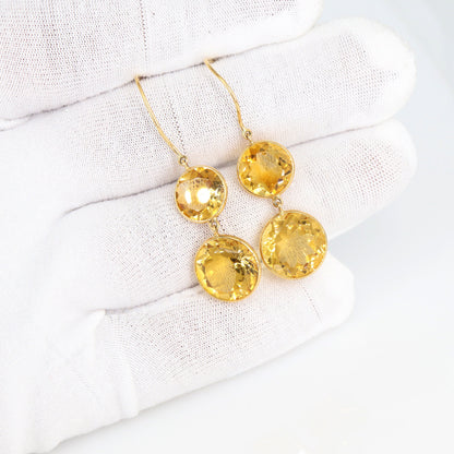 Handmade Earring 14K Gold