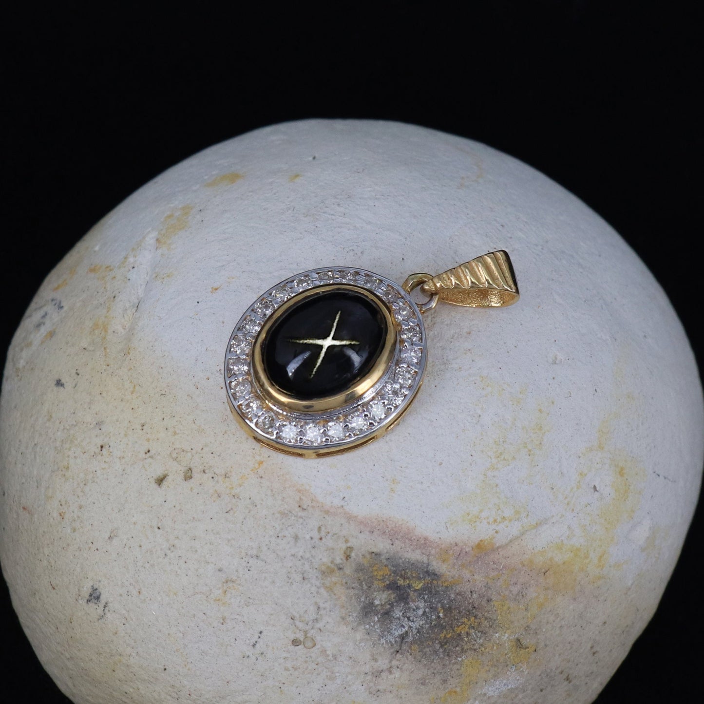 Yellow Pendant 14K Gold