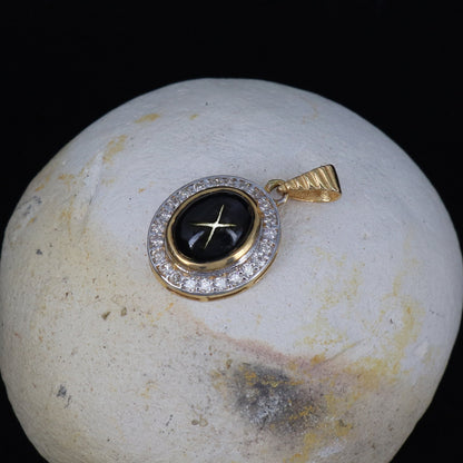 Yellow Pendant 14K Gold