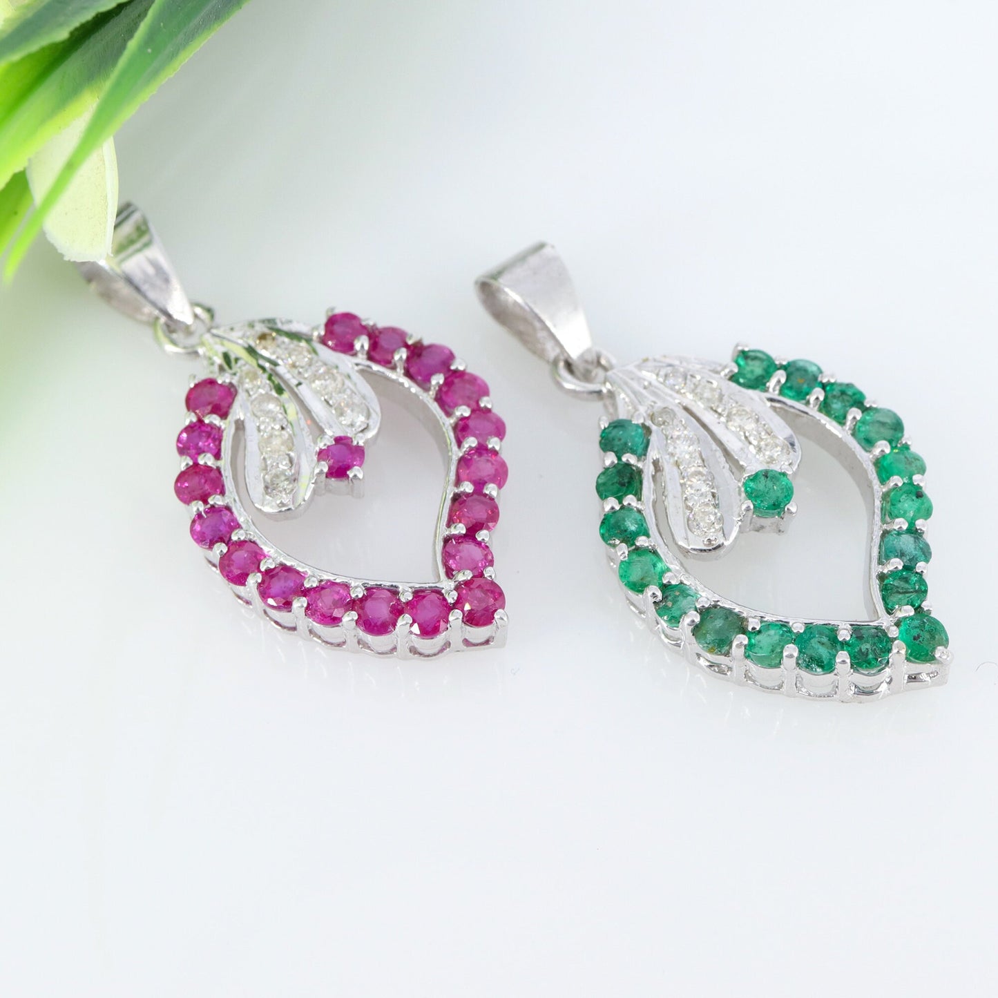 925 Sterling Pendant Gold