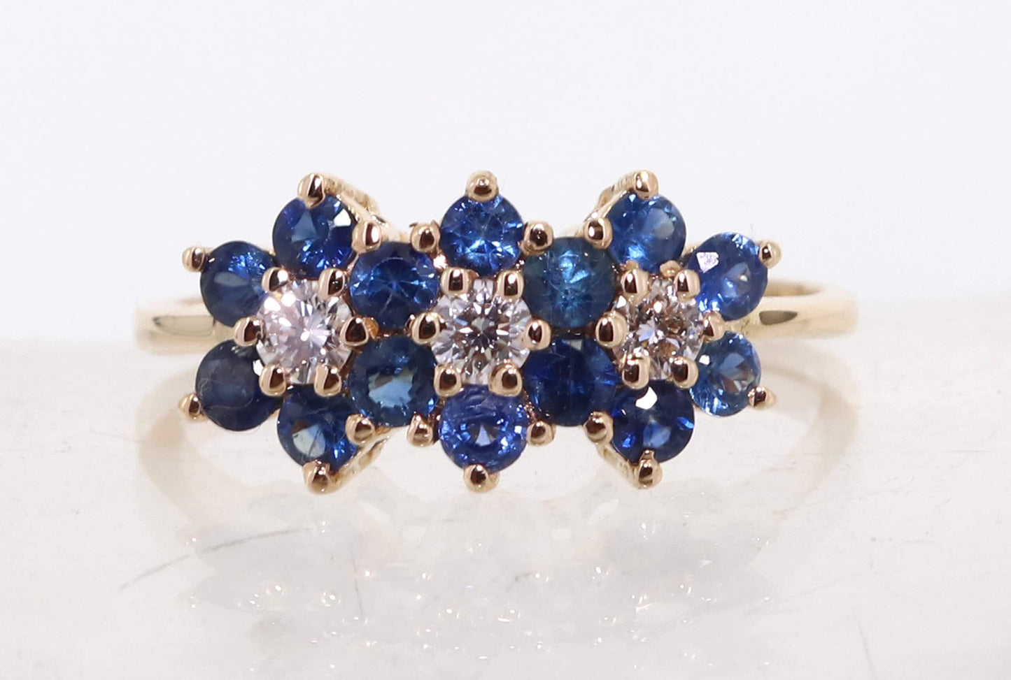 Yellow Beautiful Ring 14K Gold