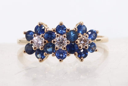 Yellow Beautiful Ring 14K Gold