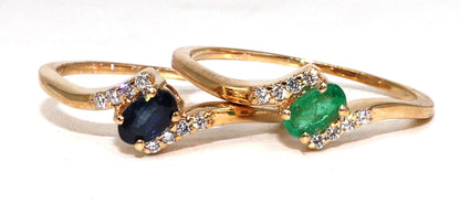 Sapphire Ring 14K Gold