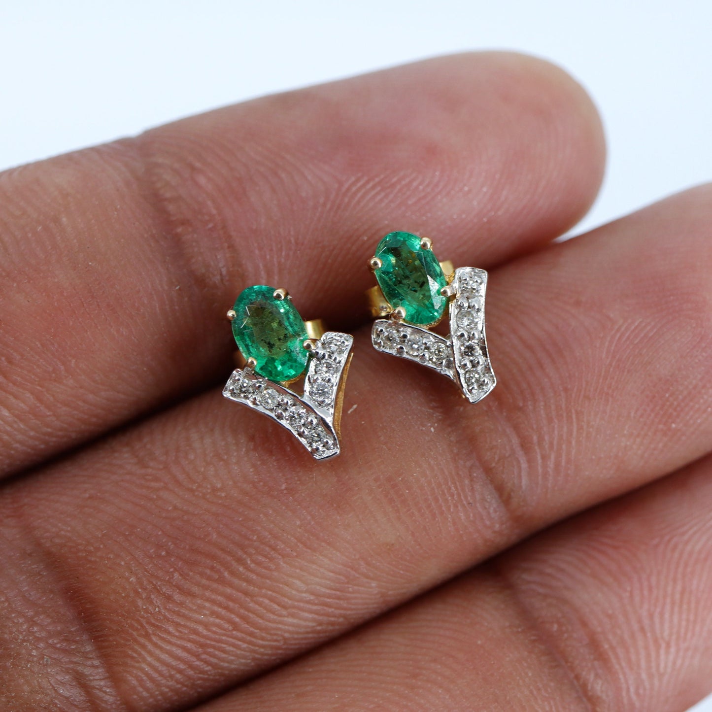 Yellow Earring 14K Gold
