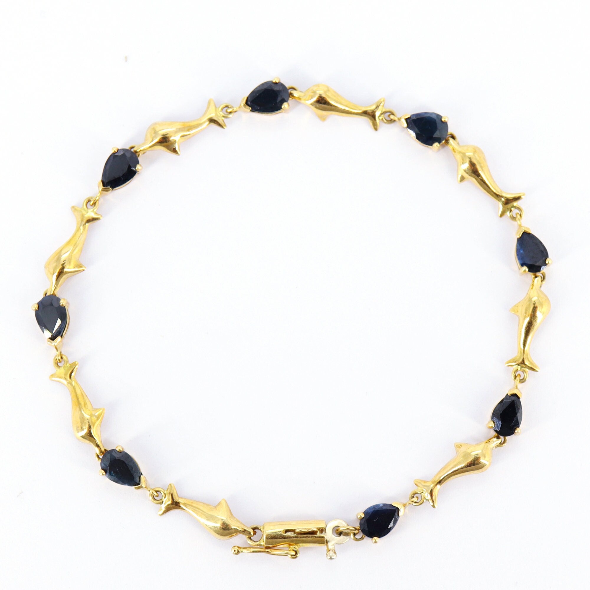 Dolphin Yellow Bracelet 18K Gold