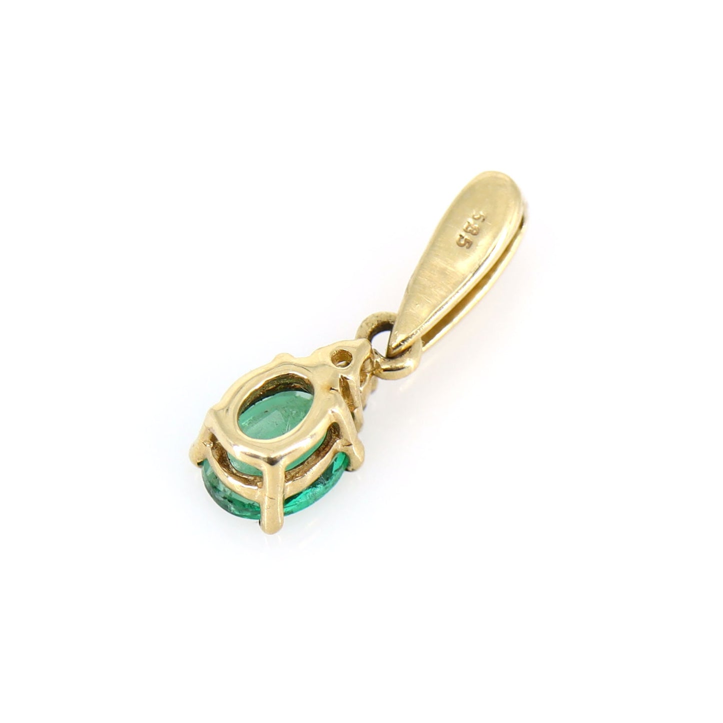 Minimalist Pendant 14K Gold