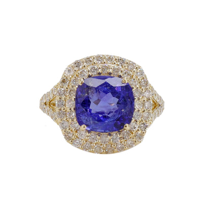 Tanzanite Ring 14K Gold