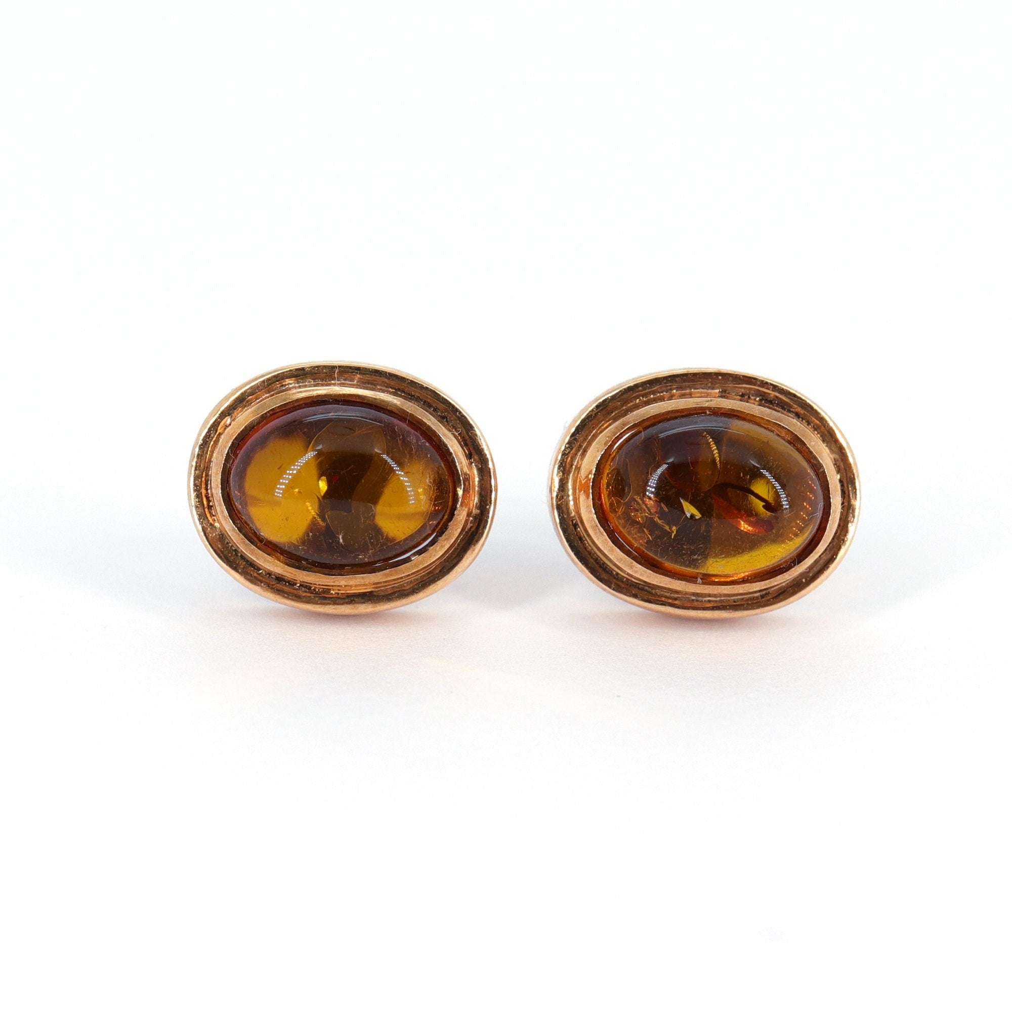 9K Yellow Earring Gold