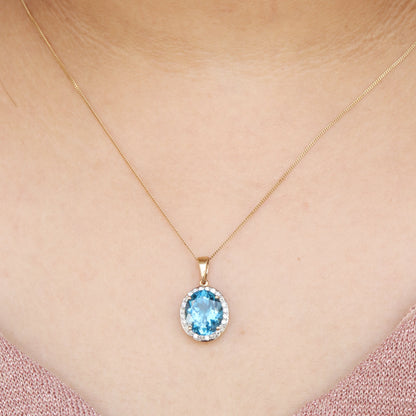 Dainty Pendant 14K Gold