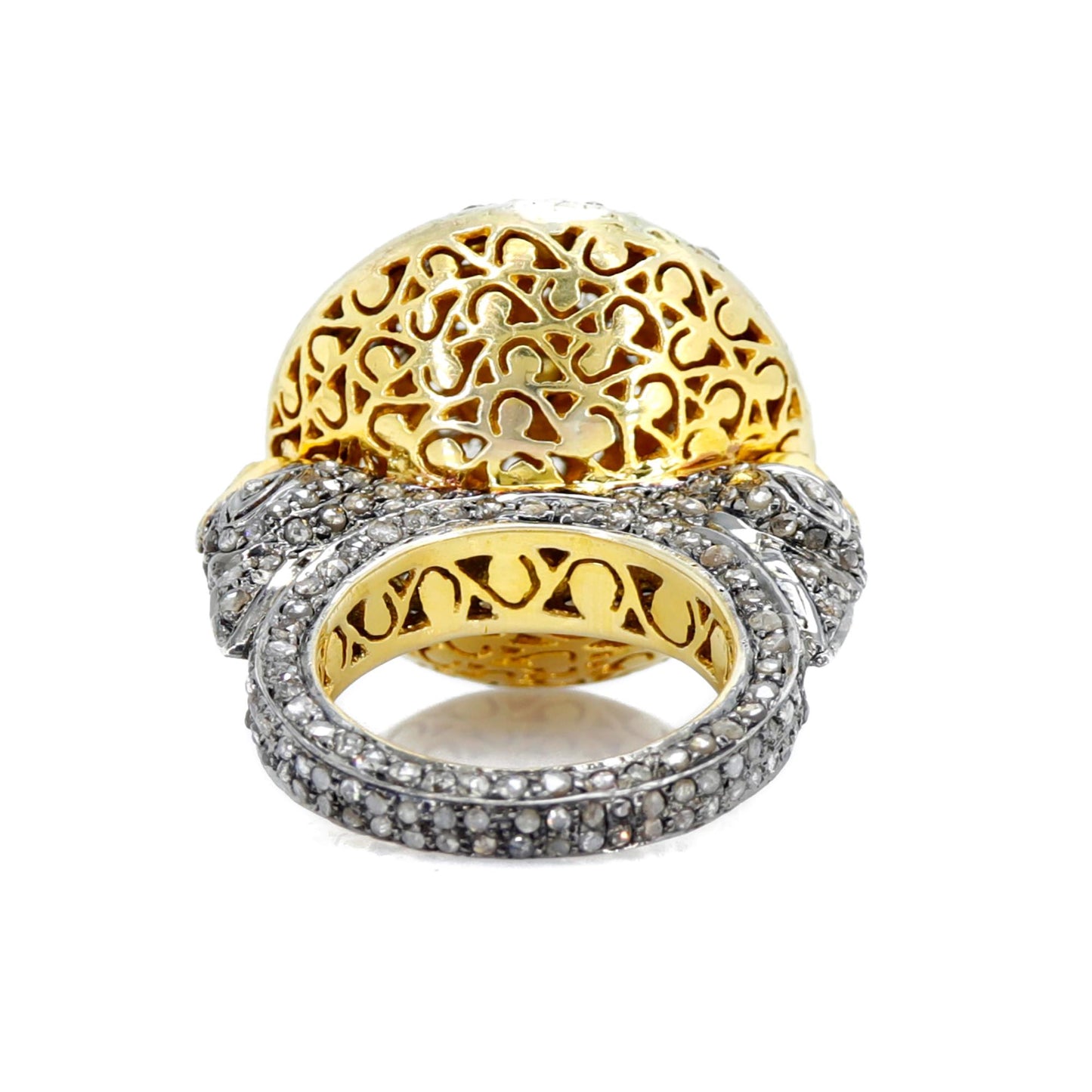 Victorian Handmade Ring Gold