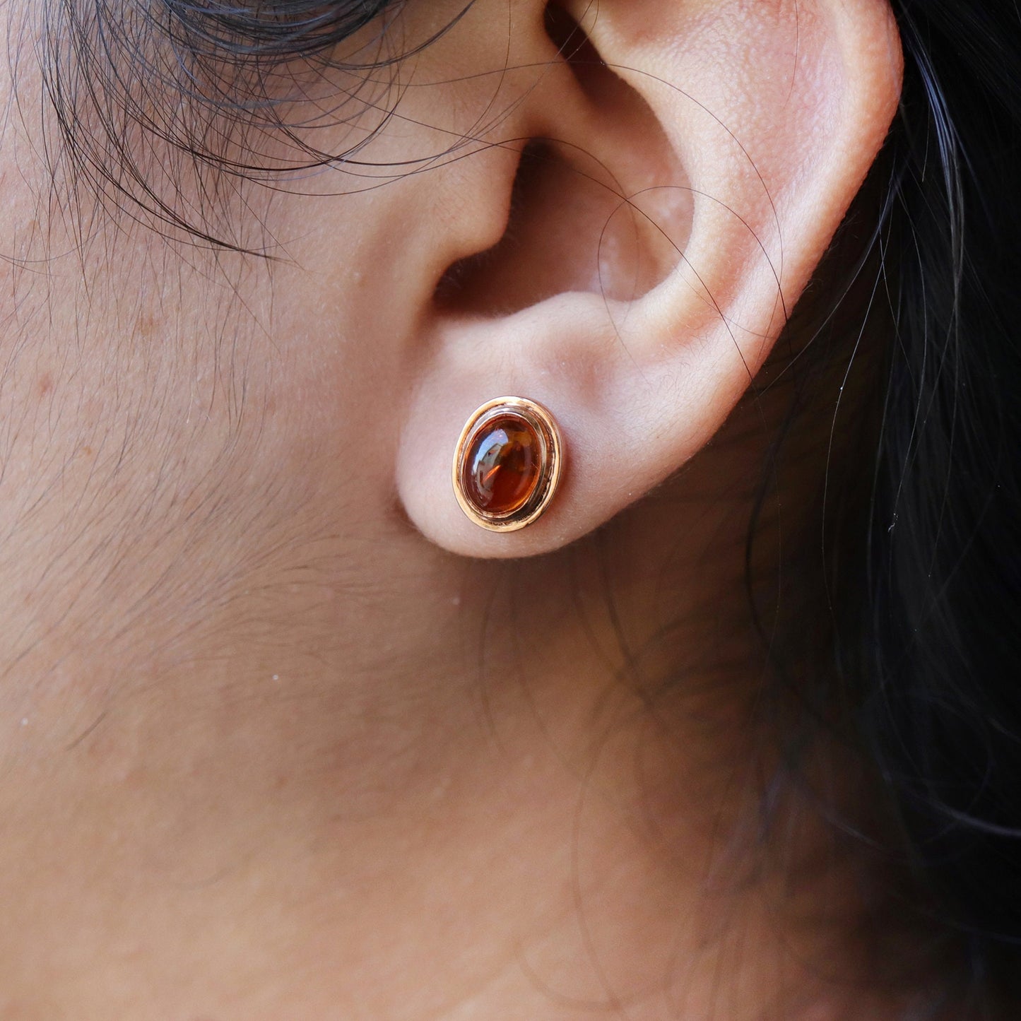 9K Yellow Earring Gold