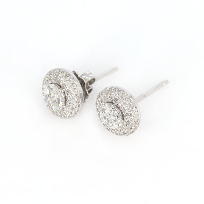 Solitaire Earring 18K Gold