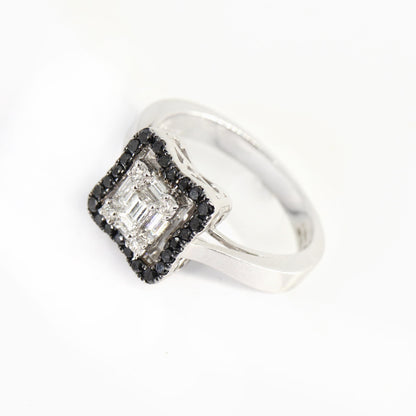 Engagement Ring 18K Gold