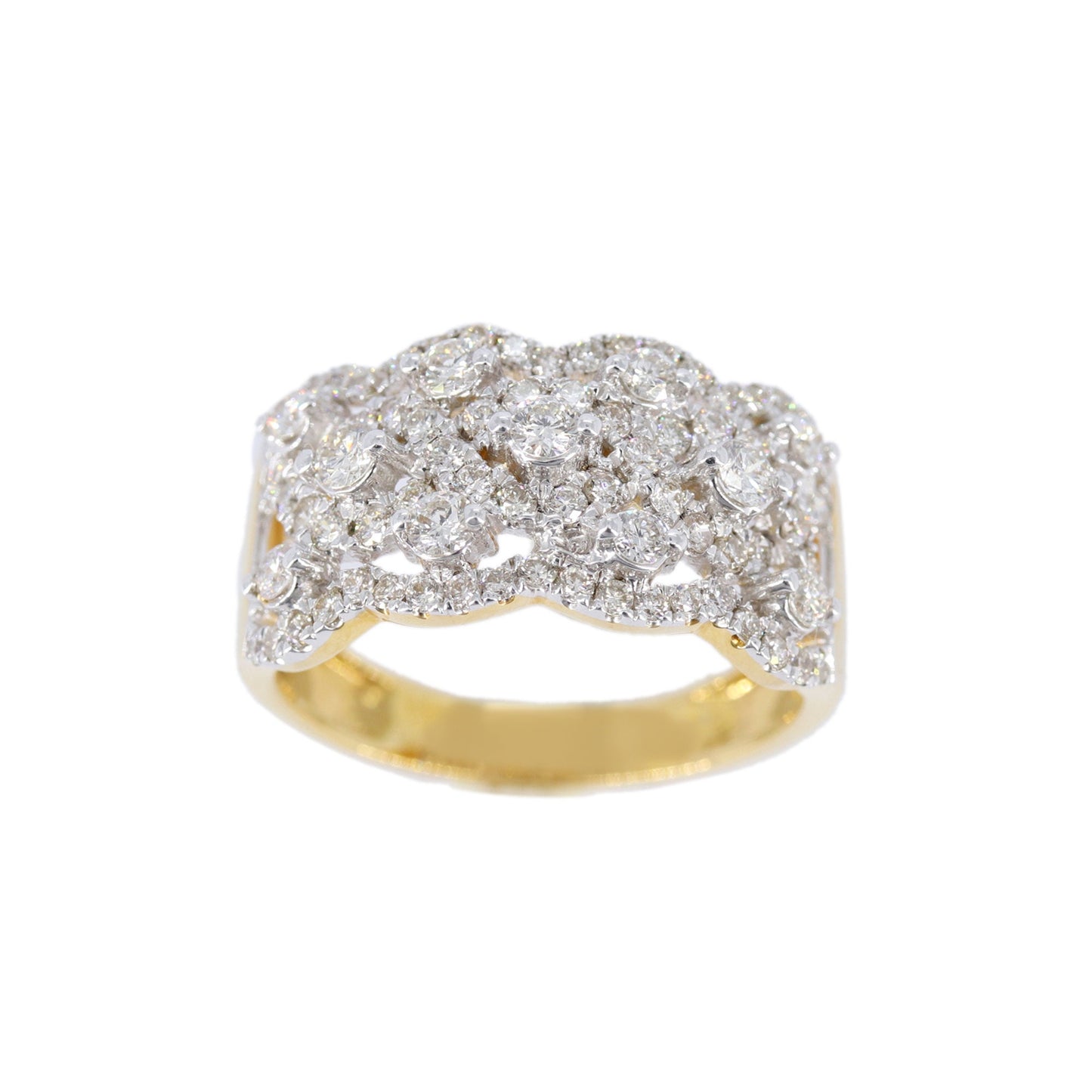 Yellow Ring 18K Gold
