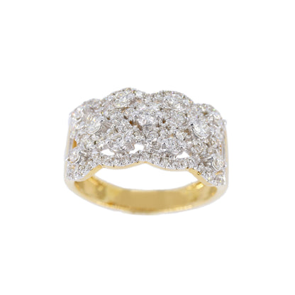 Yellow Ring 18K Gold