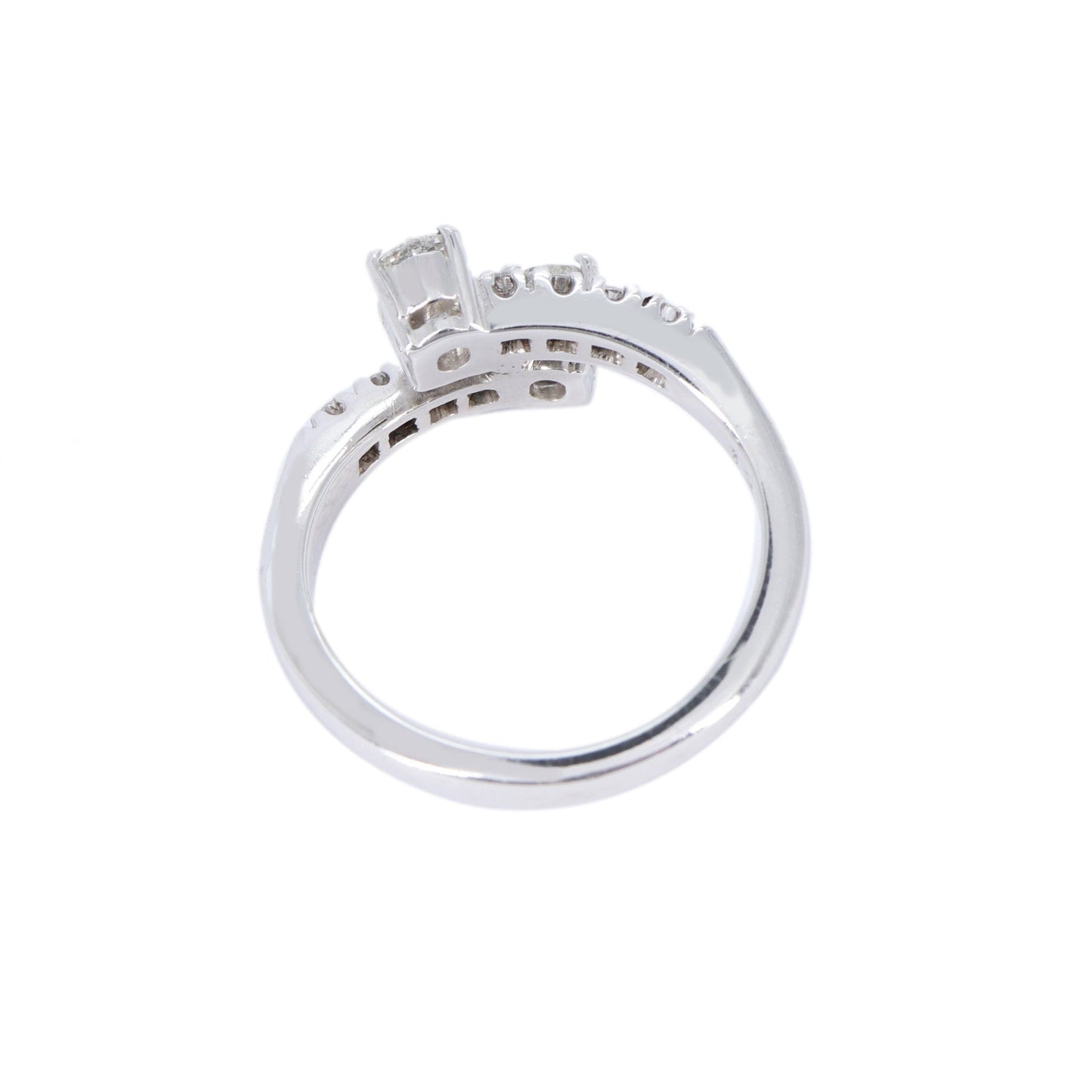Bypass Ring 18K Gold