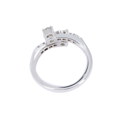 Bypass Ring 18K Gold
