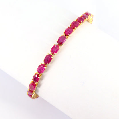 Yellow Bracelet 14K Gold