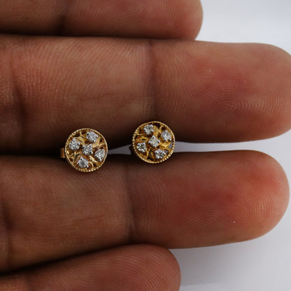 0.13 Earring 14K Gold