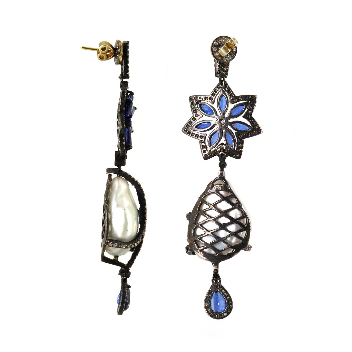 Kyanite Gemstone Earring