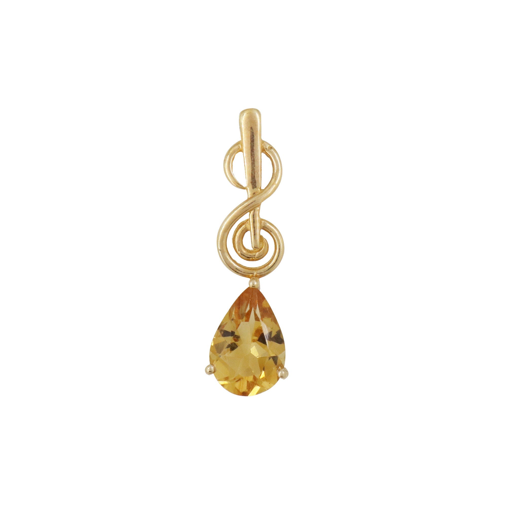 Love Pendant 14K Gold