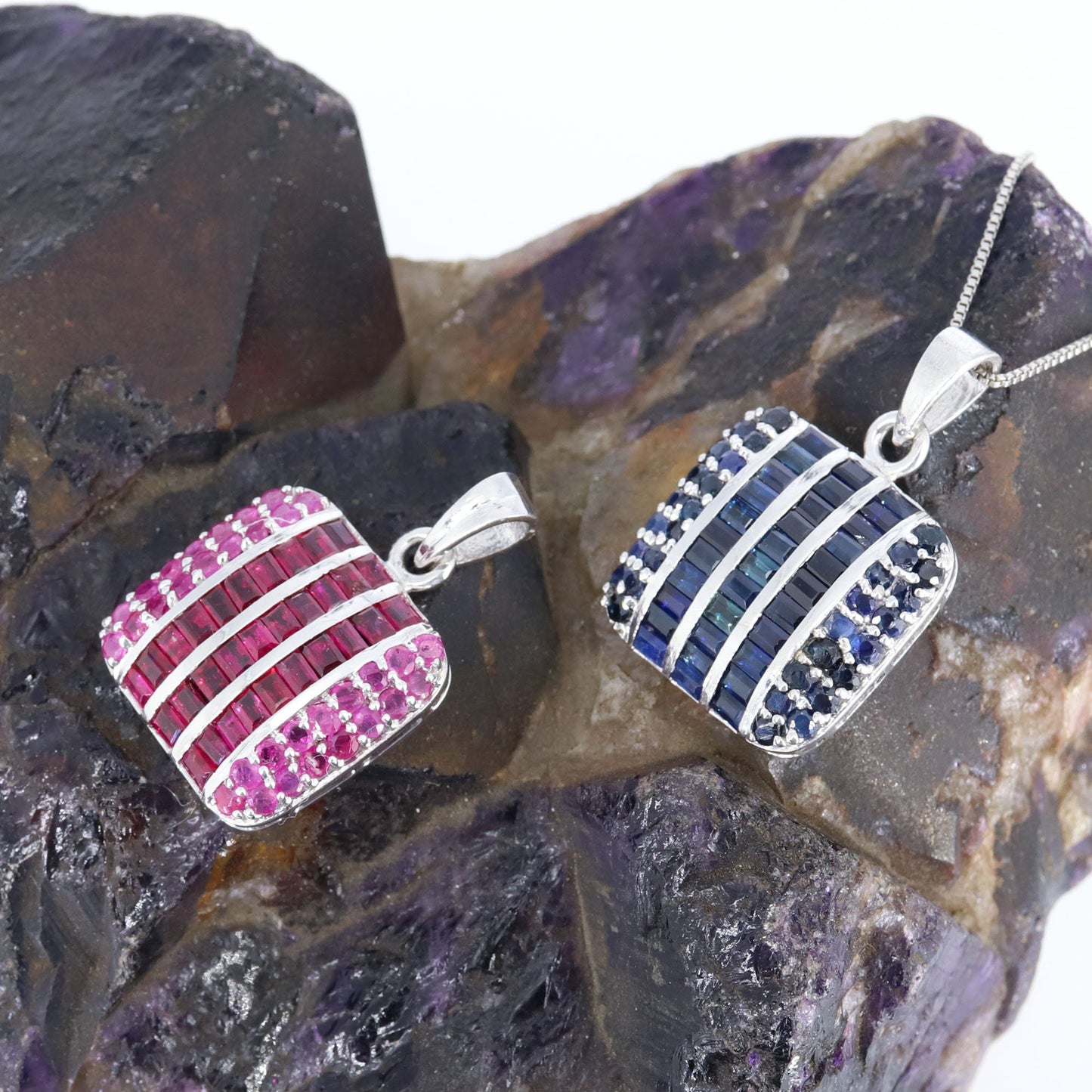 925 Sterling Pendant Gold