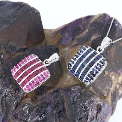925 Sterling Pendant Gold