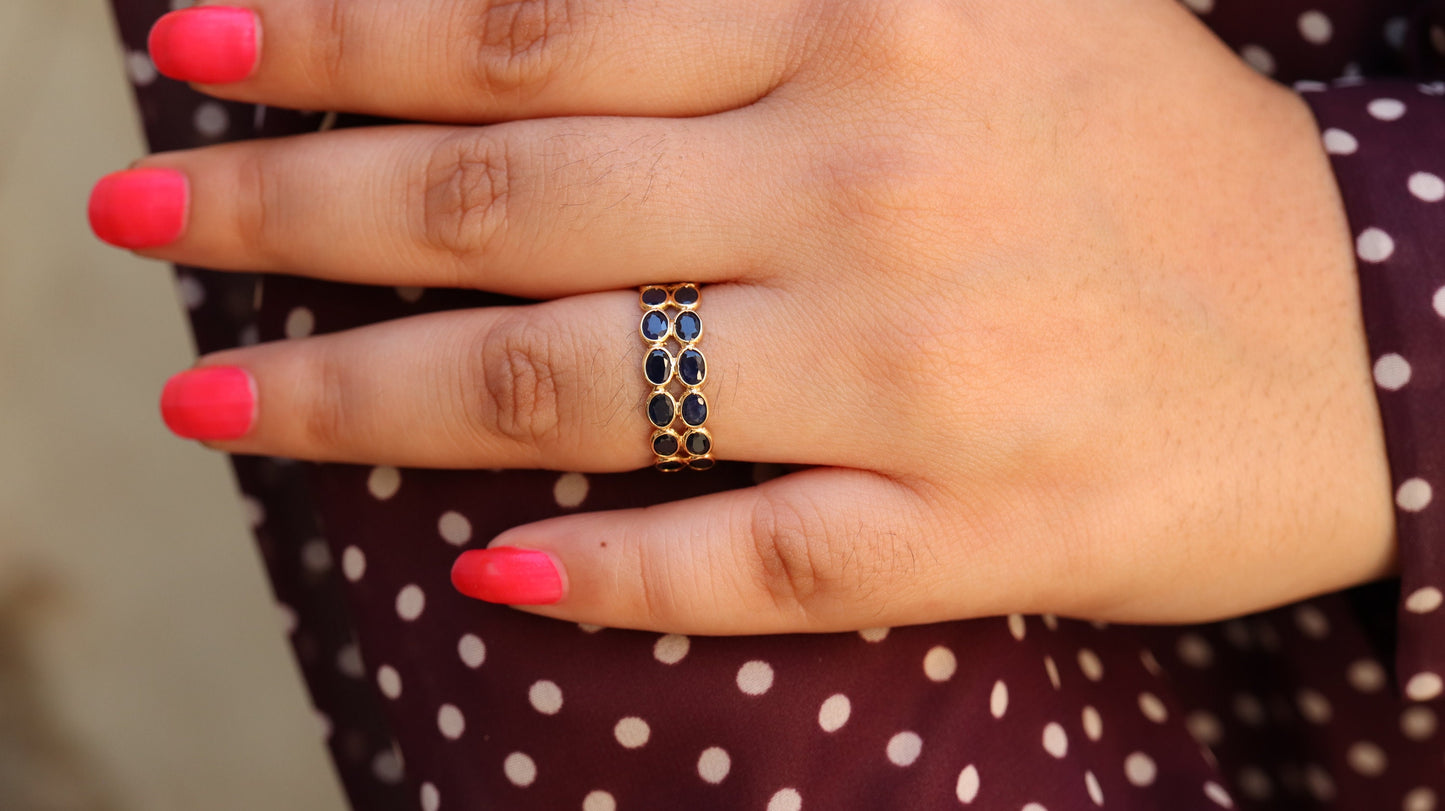 Beautiful Ring 18K Gold