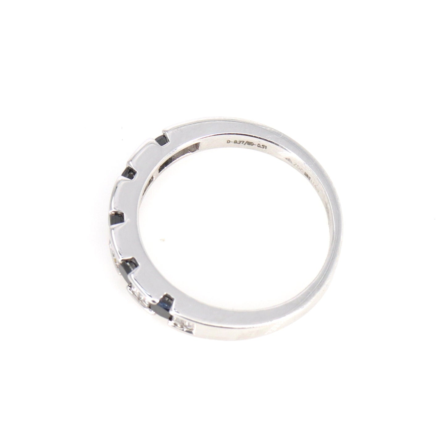 Half Eternity Ring 18K Gold