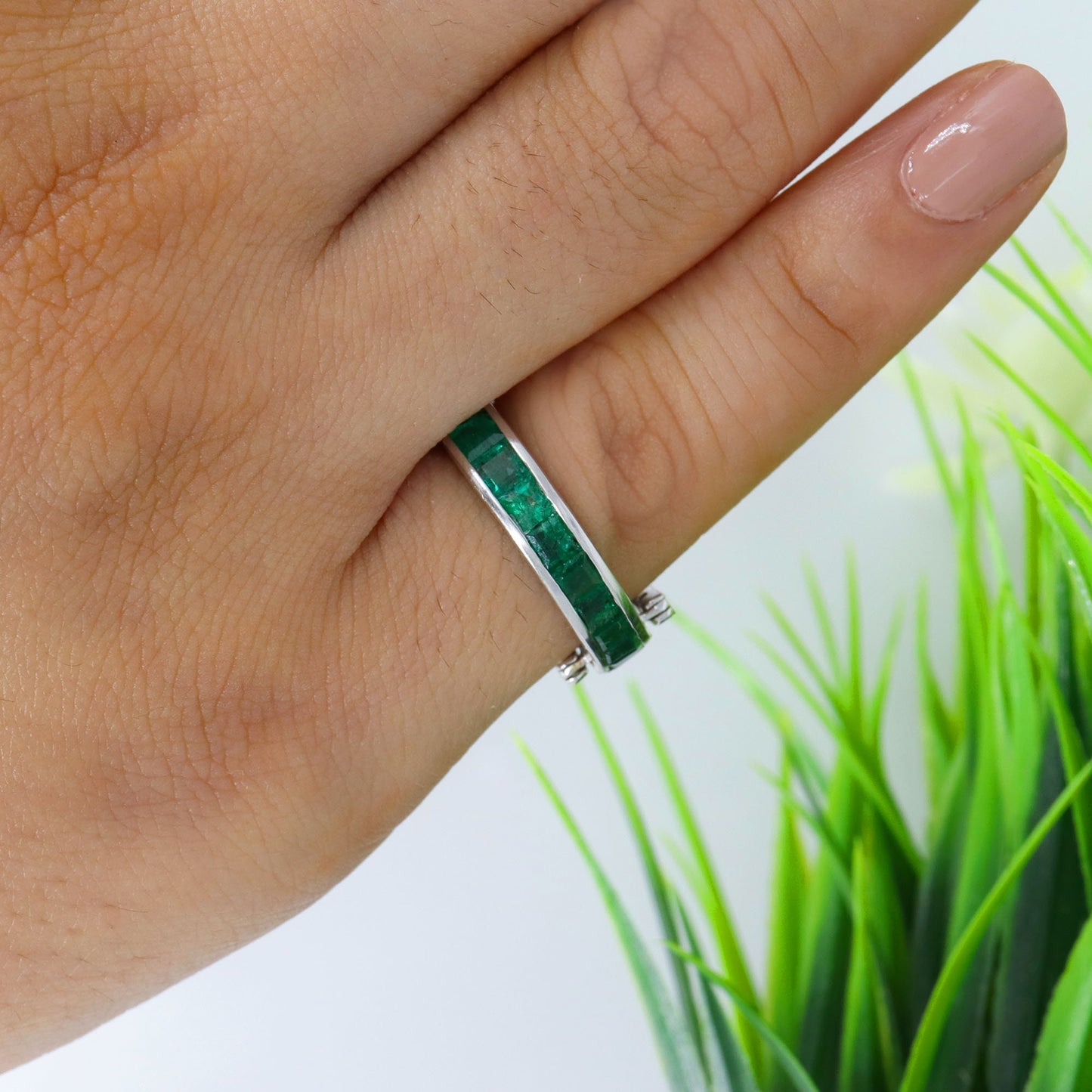925 Band Magical Ring Silver